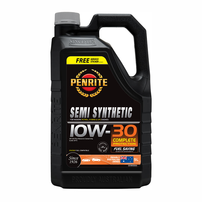 Penrite Semi Synthetic 10W-30 5L - ED10W30005