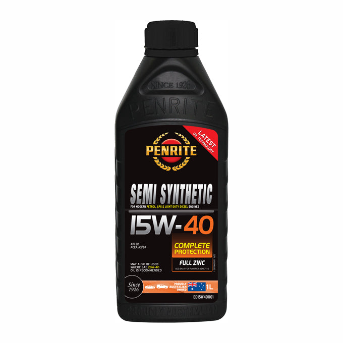 Penrite Semi Synthetic 15W-40 1L - ED15W40001