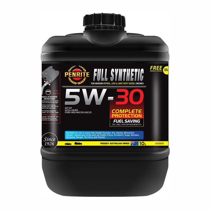 Penrite Full Synthetic 5W-30 10 Litre - EDS05010