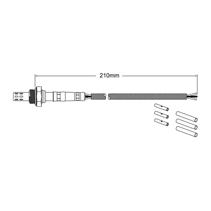 PAT Exhaust Gas Oxygen Sensor EGO-003