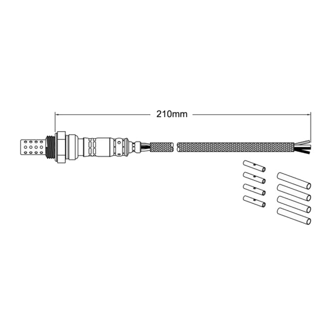 PAT Exhaust Gas Oxygen Sensor EGO-004