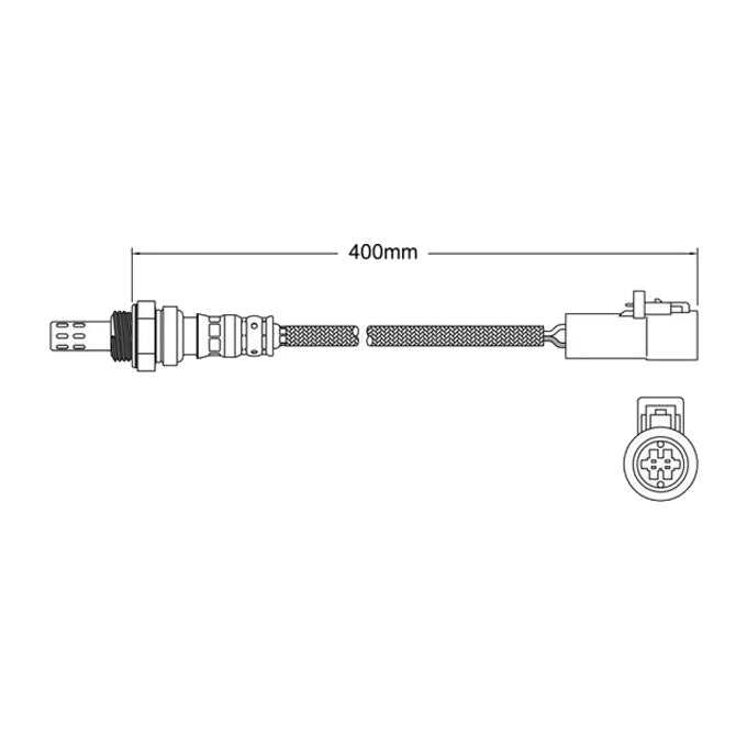 PAT Exhaust Gas Oxygen Sensor EGO-006