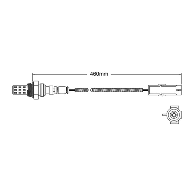 PAT Exhaust Gas Oxygen Sensor EGO-009