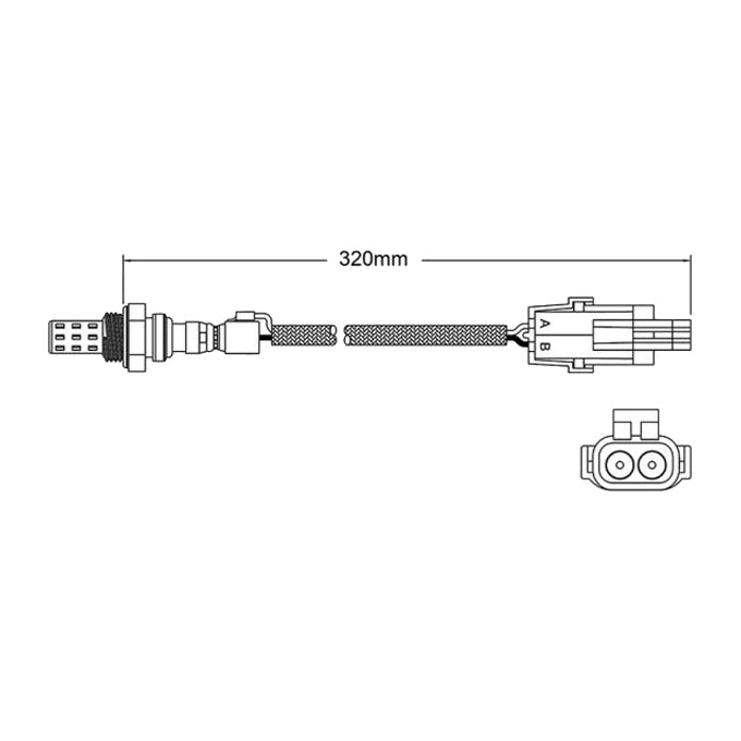 PAT Exhaust Gas Oxygen Sensor EGO-013