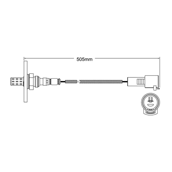 PAT Exhaust Gas Oxygen Sensor EGO-014