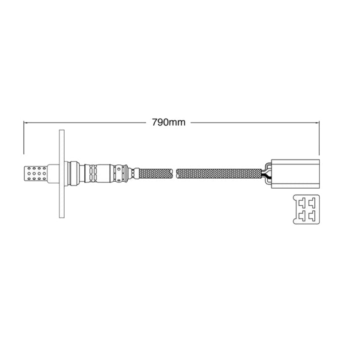 PAT Exhaust Gas Oxygen Sensor EGO-015
