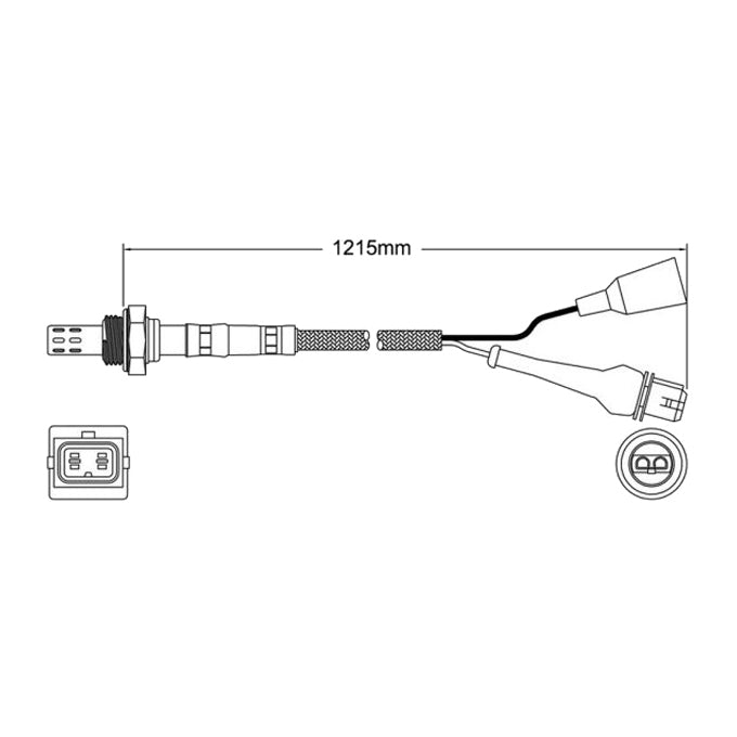 PAT Exhaust Gas Oxygen Sensor EGO-019