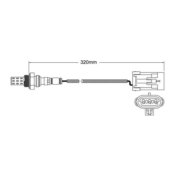 PAT Exhaust Gas Oxygen Sensor EGO-021