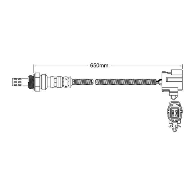 PAT Exhaust Gas Oxygen Sensor EGO-024