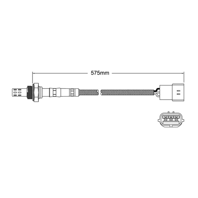 PAT Exhaust Gas Oxygen Sensor EGO-026