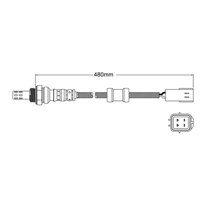 PAT Exhaust Gas Oxygen Sensor EGO-029