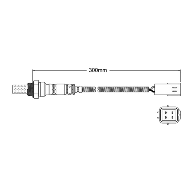 PAT Exhaust Gas Oxygen Sensor EGO-030