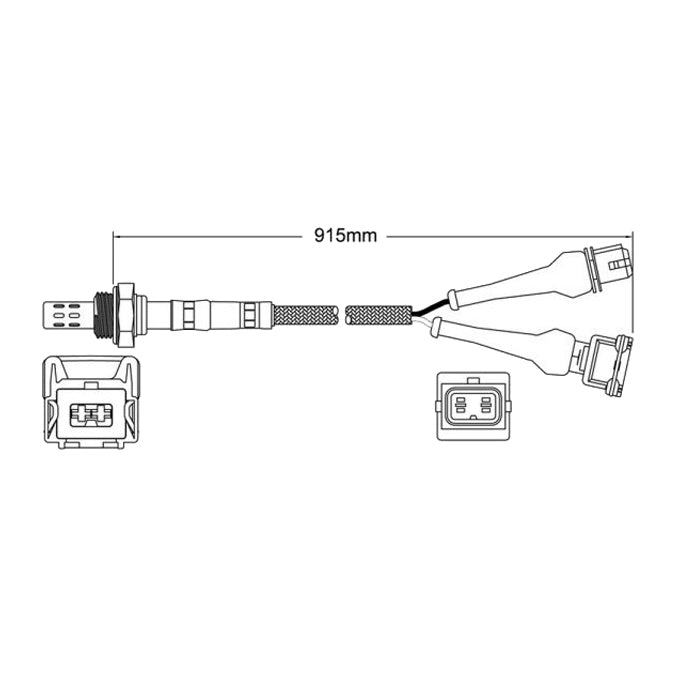 PAT Exhaust Gas Oxygen Sensor EGO-033