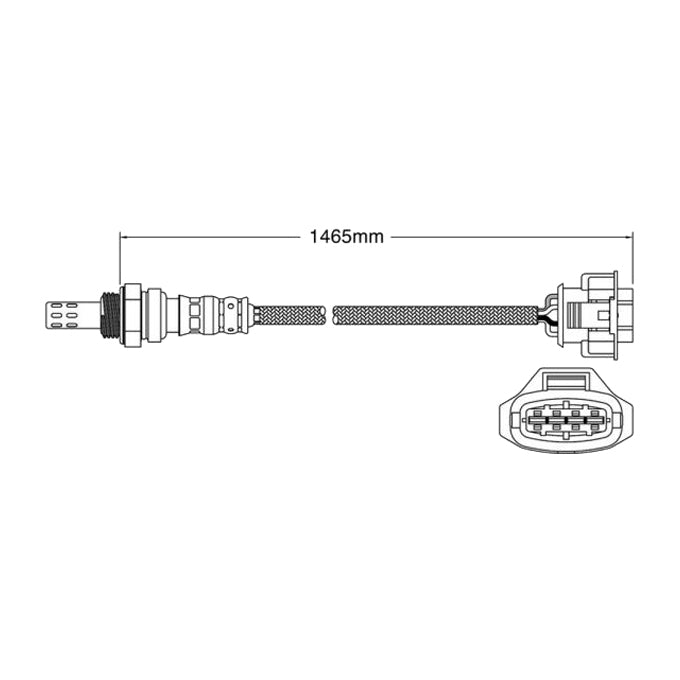 PAT Exhaust Gas Oxygen Sensor EGO-034