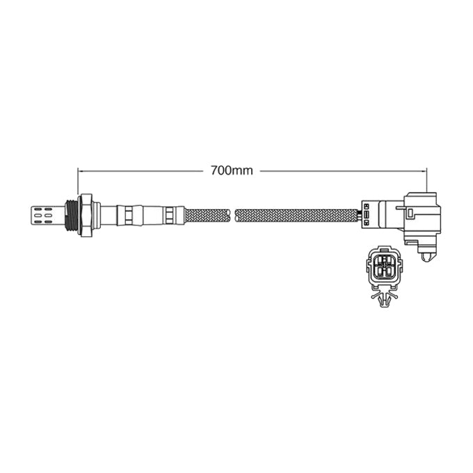 PAT Exhaust Gas Oxygen Sensor EGO-036