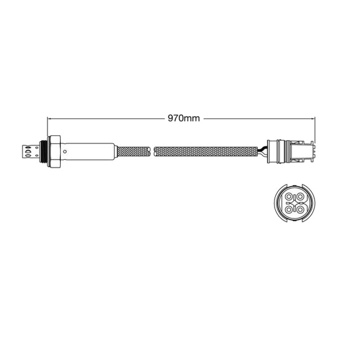 PAT Exhaust Gas Oxygen Sensor EGO-037
