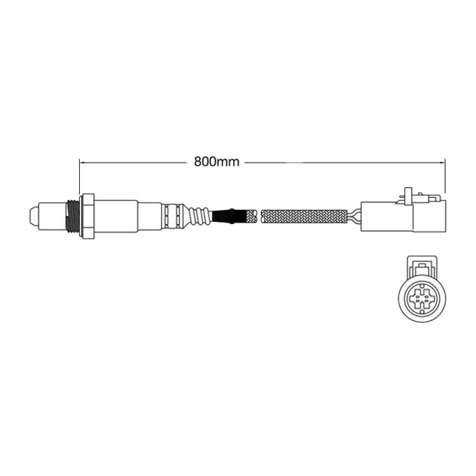 PAT Exhaust Gas Oxygen Sensor EGO-039