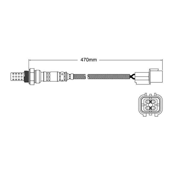 PAT Exhaust Gas Oxygen Sensor EGO-041