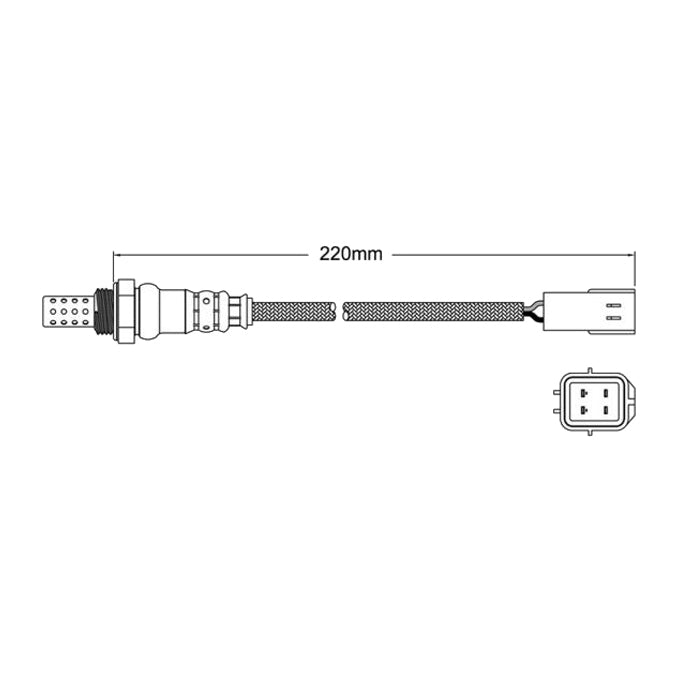PAT Exhaust Gas Oxygen Sensor EGO-043