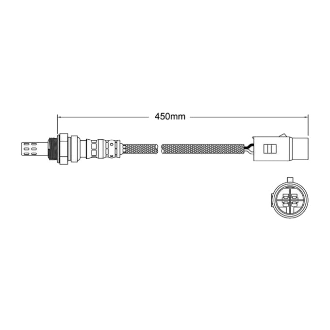 PAT Exhaust Gas Oxygen Sensor EGO-048
