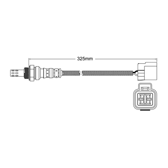 PAT Exhaust Gas Oxygen Sensor EGO-049