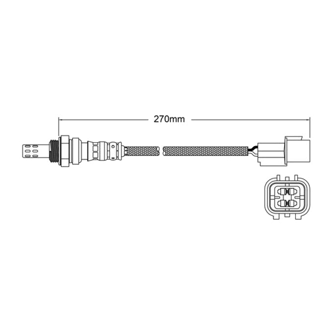 PAT Exhaust Gas Oxygen Sensor EGO-051