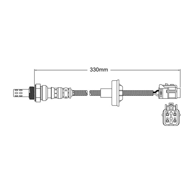 PAT Exhaust Gas Oxygen Sensor EGO-053