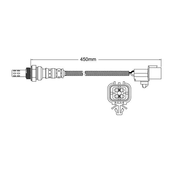 PAT Exhaust Gas Oxygen Sensor EGO-054