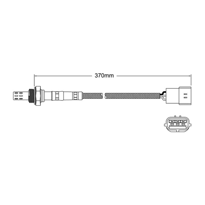 PAT Exhaust Gas Oxygen Sensor EGO-055