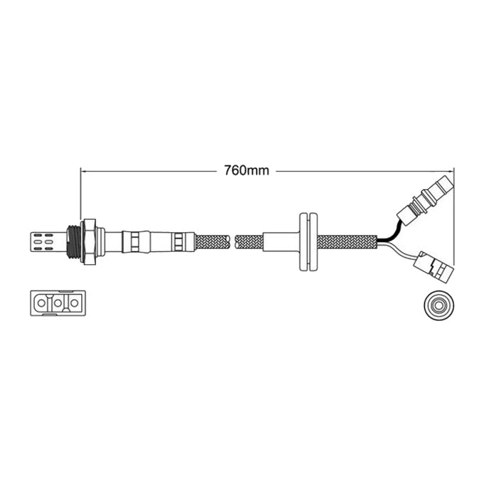 PAT Exhaust Gas Oxygen Sensor EGO-056