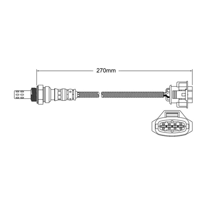 PAT Exhaust Gas Oxygen Sensor EGO-057