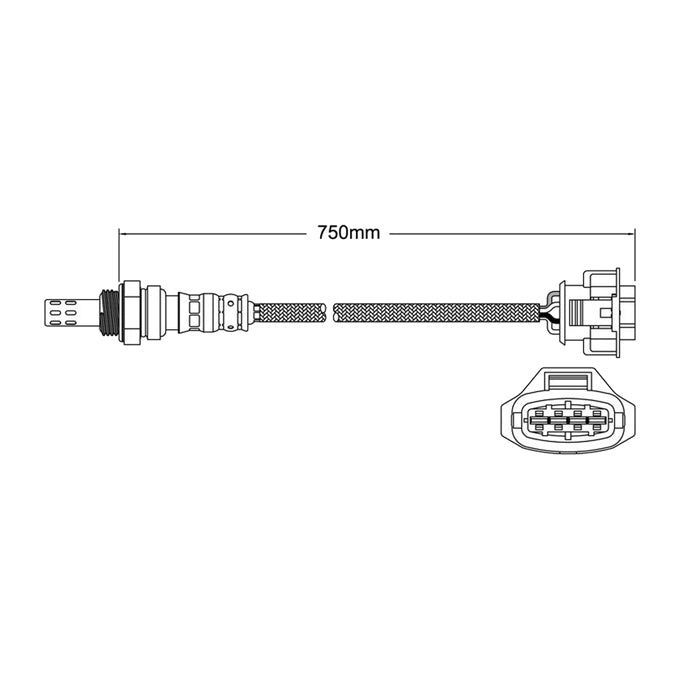 PAT Exhaust Gas Oxygen Sensor EGO-058