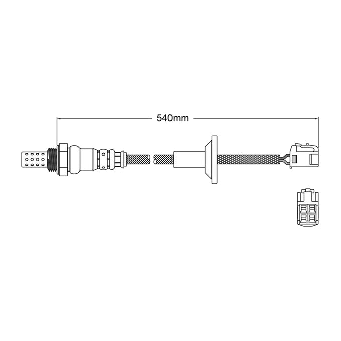 PAT Exhaust Gas Oxygen Sensor EGO-060