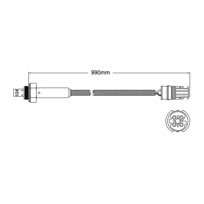 PAT Exhaust Gas Oxygen Sensor EGO-062