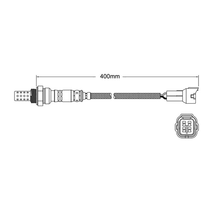 PAT Exhaust Gas Oxygen Sensor EGO-063