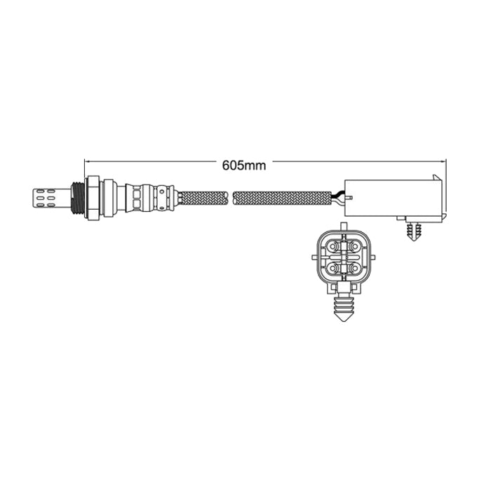 PAT Exhaust Gas Oxygen Sensor EGO-072