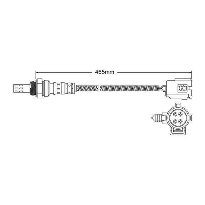 PAT Exhaust Gas Oxygen Sensor EGO-074