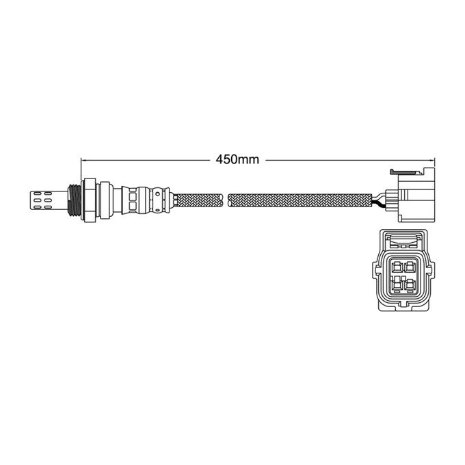 PAT Exhaust Gas Oxygen Sensor EGO-075