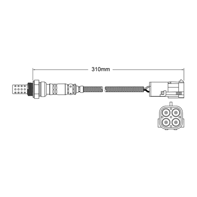 PAT Exhaust Gas Oxygen Sensor EGO-077