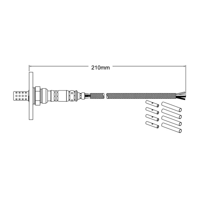PAT Exhaust Gas Oxygen Sensor EGO-087