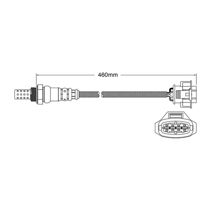 PAT Exhaust Gas Oxygen Sensor EGO-093