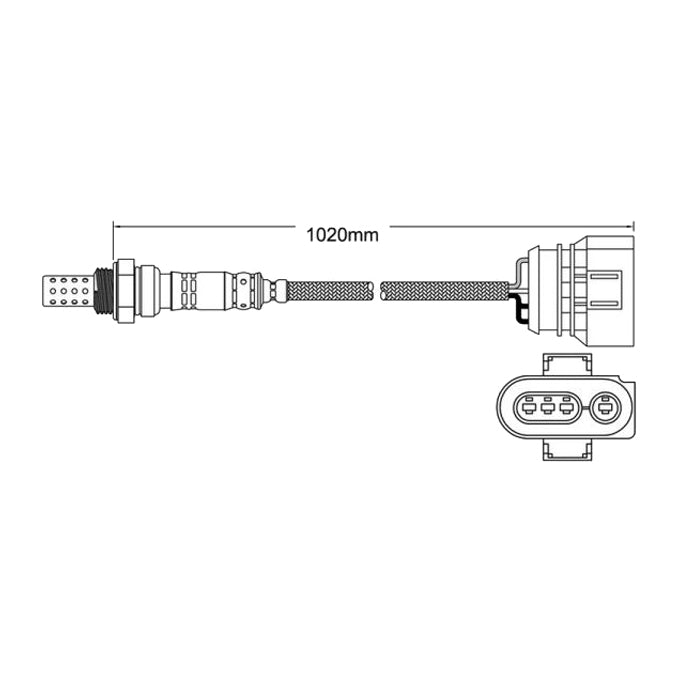 PAT Exhaust Gas Oxygen Sensor EGO-101