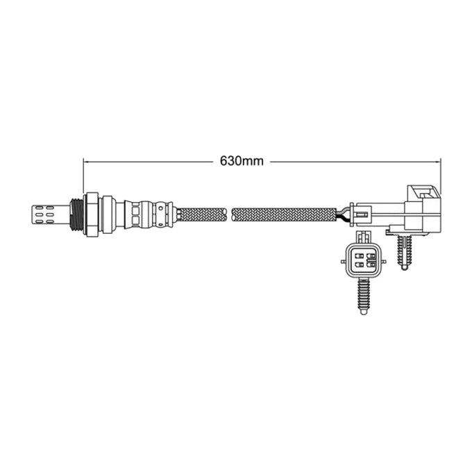 PAT Exhaust Gas Oxygen Sensor EGO-102