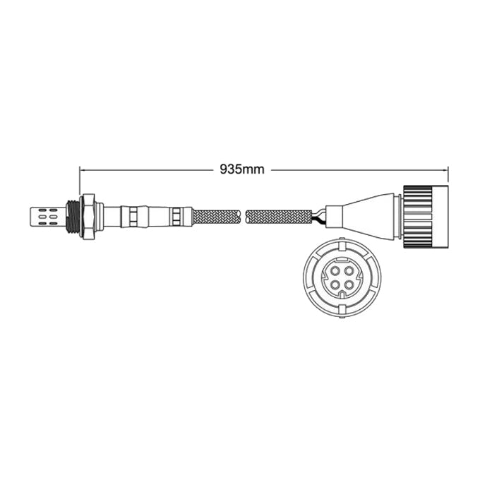 PAT Exhaust Gas Oxygen Sensor EGO-103