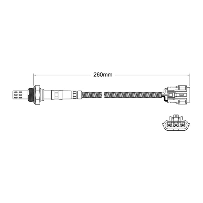 PAT Exhaust Gas Oxygen Sensor EGO-105