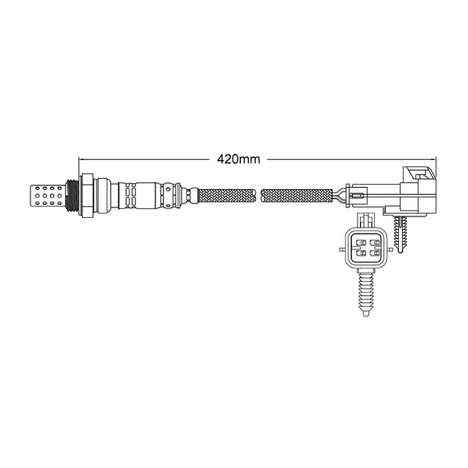 PAT Exhaust Gas Oxygen Sensor EGO-106