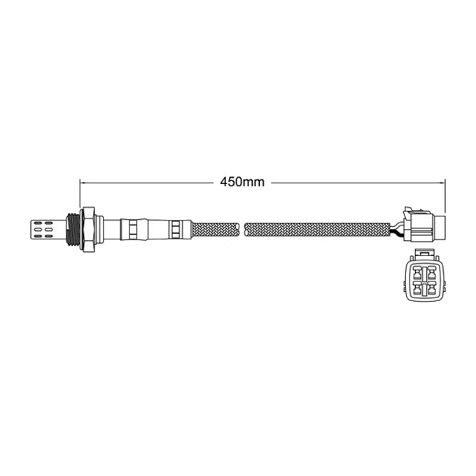 PAT Exhaust Gas Oxygen Sensor EGO-109