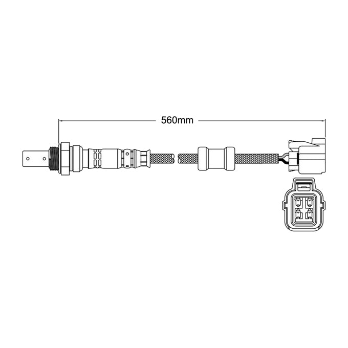 PAT Exhaust Gas Oxygen Sensor EGO-113