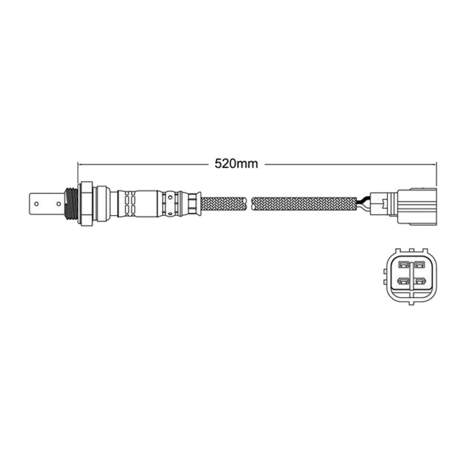 PAT Exhaust Gas Oxygen Sensor EGO-115