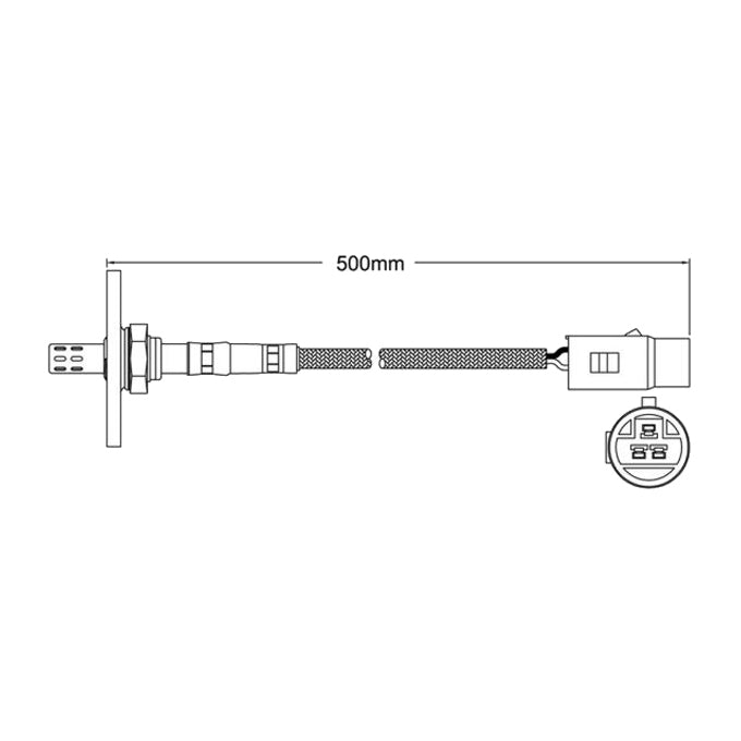 PAT Exhaust Gas Oxygen Sensor EGO-120